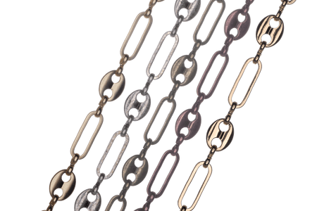 CH-2602 Specialty Paperclip Gucci Mariner Chain
