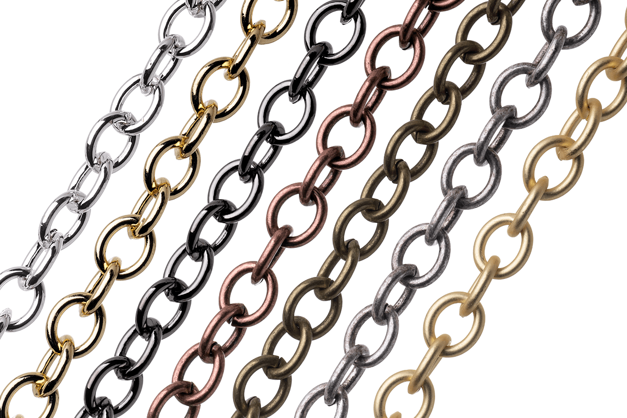 CH-2609 Oval Cable Chain