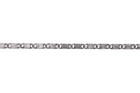 CH-2613 Flat Mariner Designer Chain 2.5mm links