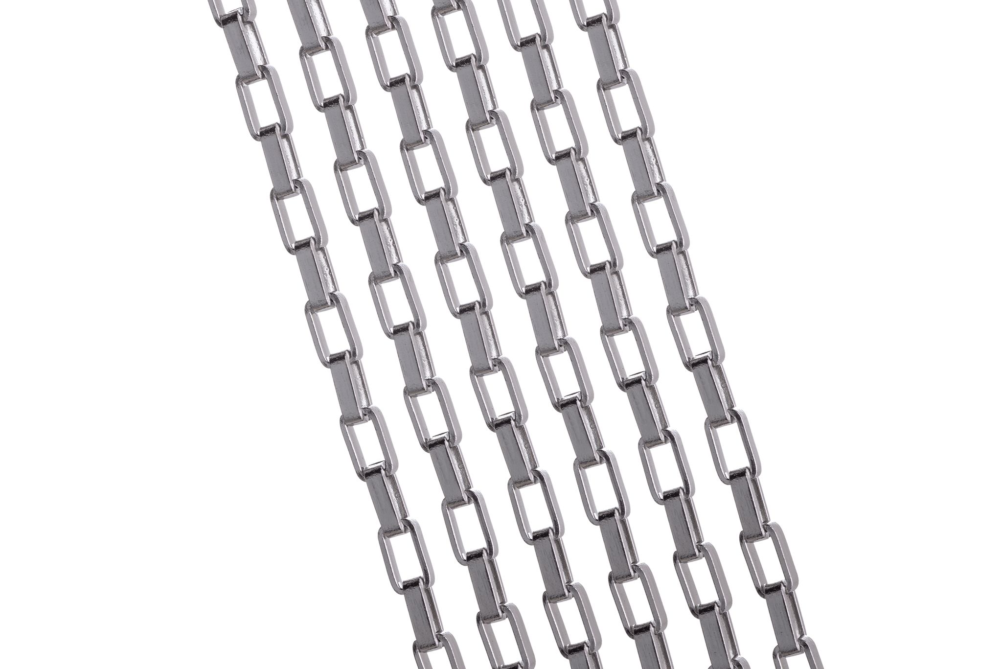 CH-71SS Small 2mm Box Chain Stainless Steel