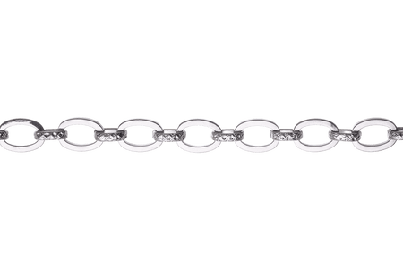 CH-75SS 10mm x 7mm Oval Stainless Steel Cable Chain