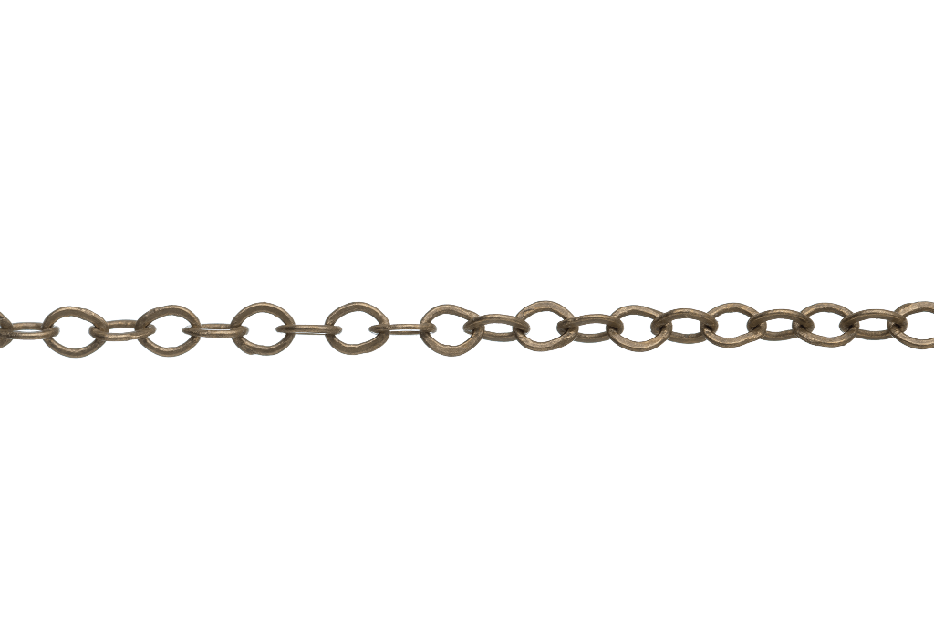 CH-825 Antique Brass Cable Chain