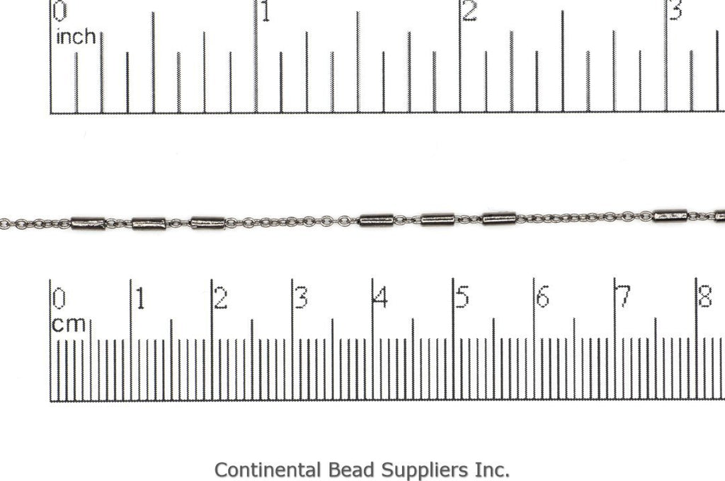 Cable Chain Gunmetal CH-922 Cable Chain CH-922B