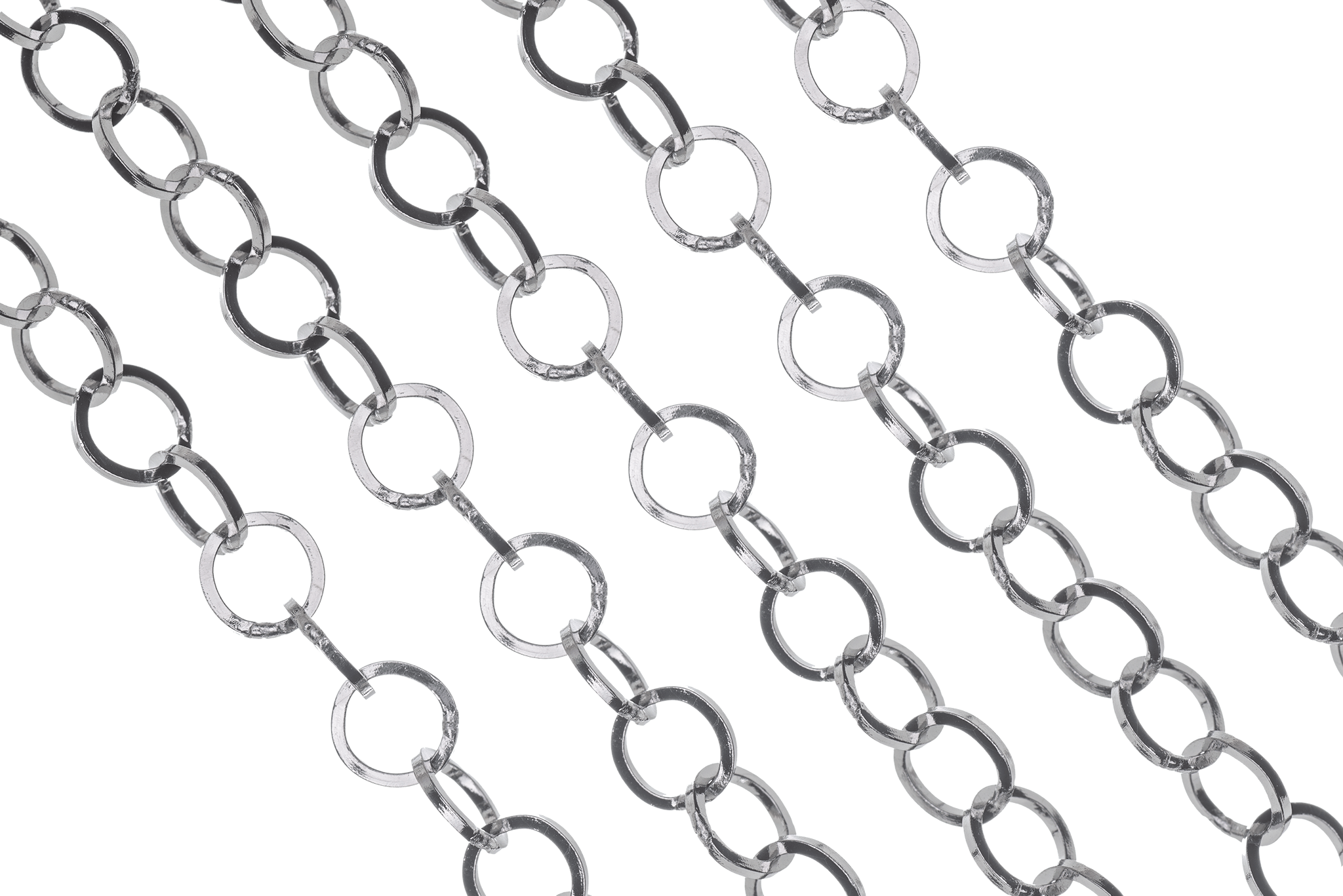 CH-117SS 5mm Round Cable Chain
