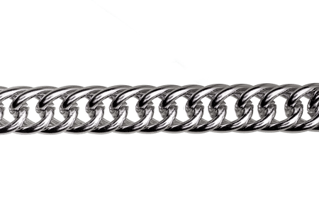 CH-119ss Double Link 7.8mm Curb Chain