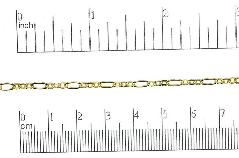 Cable Chain Gold CH-260 Cable Chain CH-260G