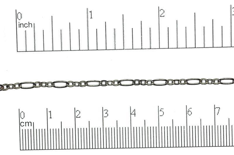 Cable Chain Gunmetal CH-260 Cable Chain CH-260B