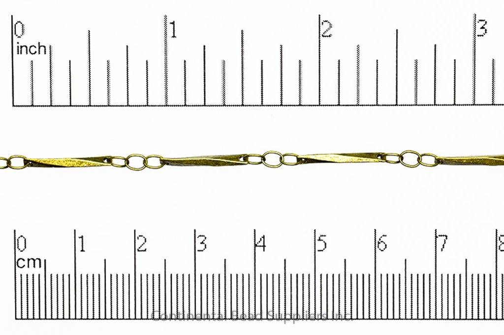 Specialty Chain Antique Brass CH-2 Specialty Chain CH-2AB