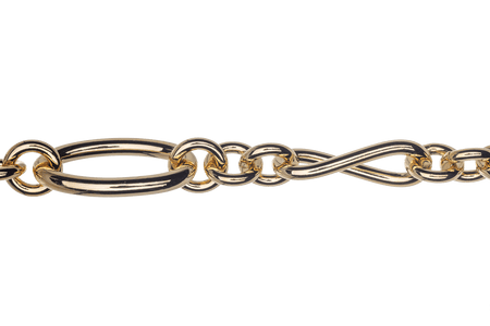 CH-810 Large Oval Cable Chain With Twisted Link