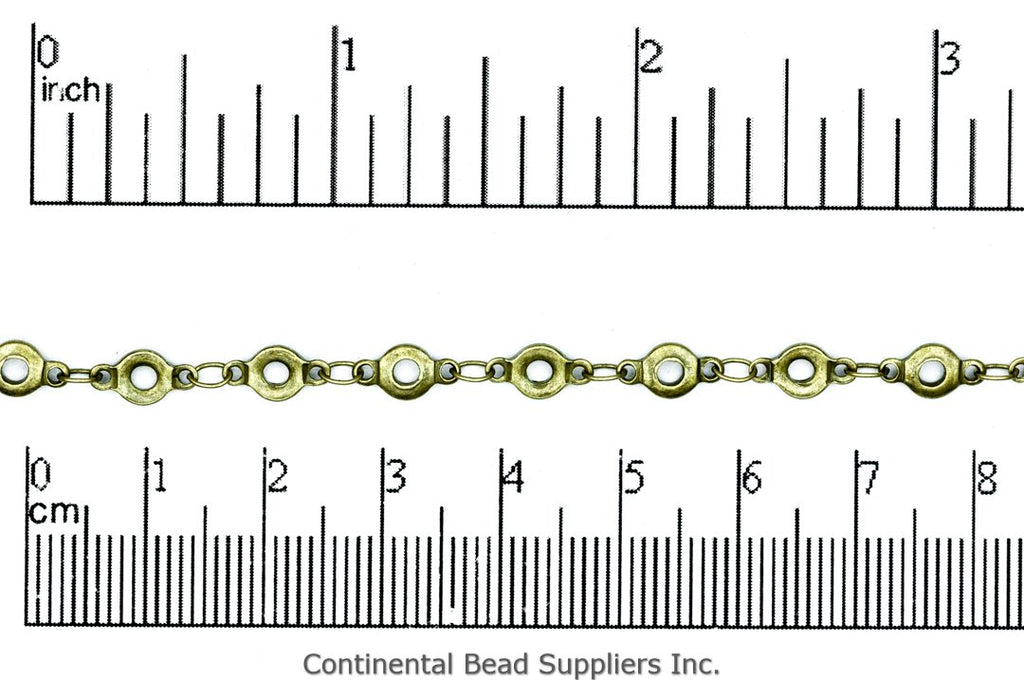 Specialty Chain Antique Brass CH-884 Specialty Chain CH-884AB
