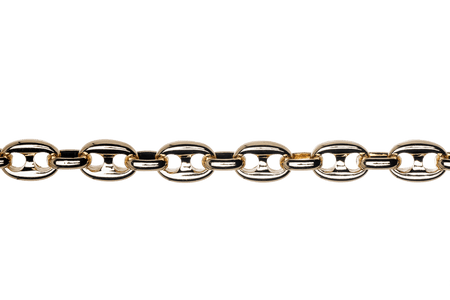 CH-942 Mariner Gucci Pignose Chain with 11.0mm x 8.0mm Casted Pewter Alloy Links