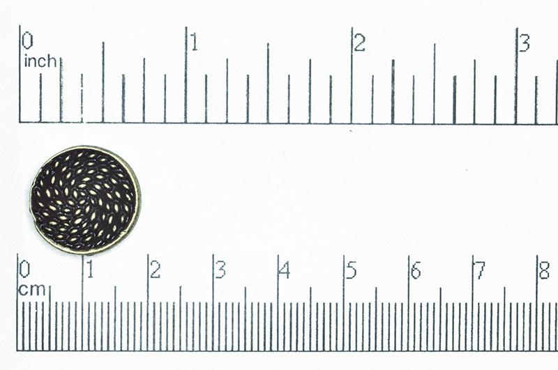Button Antique Brass BTN23 16.5mm Pewter Button 16.5mm Pewter Button BTN23 | Cheap Beads in Bulk  BTN23AB