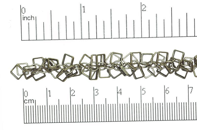 Specialty Chain Antique Silver CH-801 Specialty Chain CH-801AS