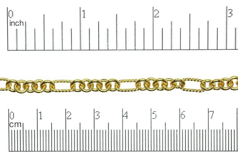 Cable Chain Gold CH-803 Cable Chain CH-803G