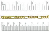 Cable Chain Gold CH-803 Cable Chain CH-803G