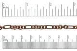 Cable Chain Antique Copper CH-803 Cable Chain CH-803AC