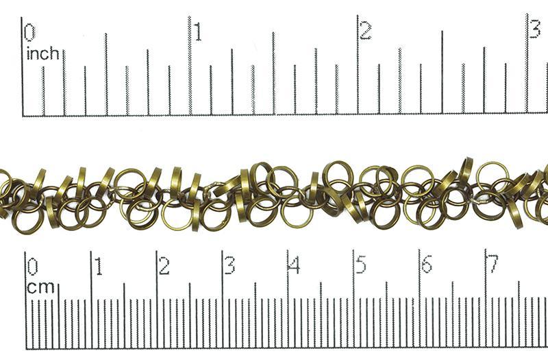 Specialty Chain Antique Brass CH-808 Specialty Chain CH-808AB