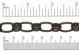 Cable Chain Antique Brass CH-811 Cable Chain CH-811AB