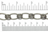 Cable Chain Antique Silver CH-811 Cable Chain CH-811AS