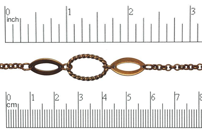 Specialty Chain Antique Copper CH-50 Specialty Chain CH-50AC
