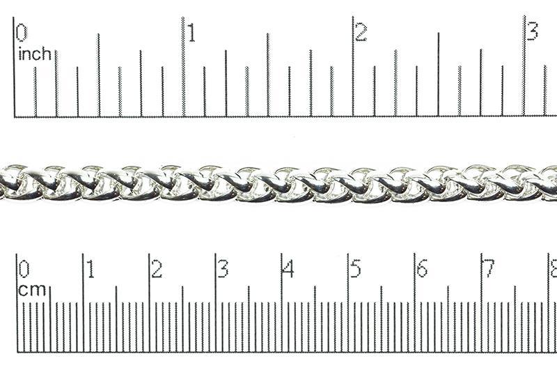 Snake Chain Silver CH-832 Snake Chain CH-832S