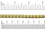 Snake Chain Satin Hamilton Gold CH-832 Snake Chain CH-832SHG