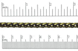 Snake Chain Antique Brass CH-832 Snake Chain CH-832AB