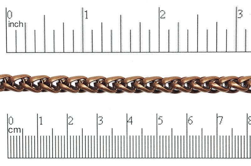 Snake Chain Antique Copper CH-832 Snake Chain CH-832AC