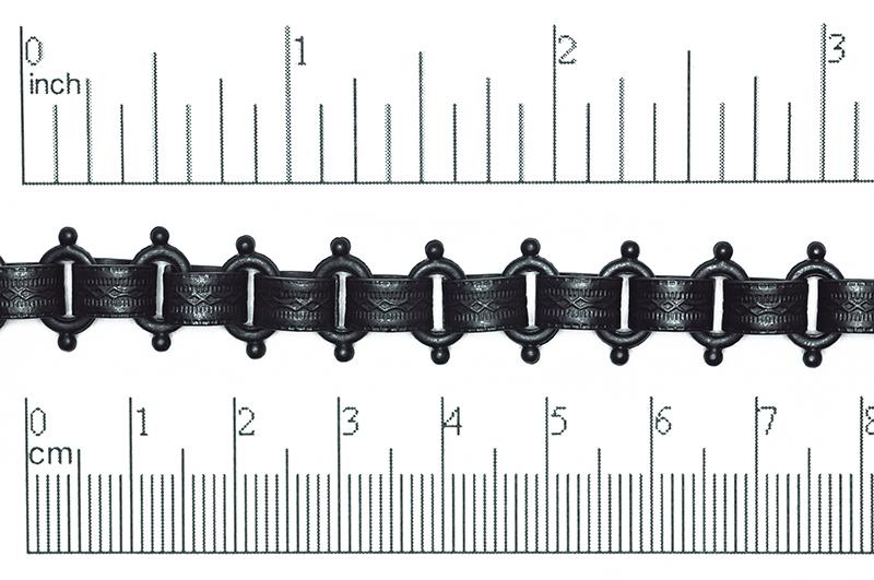 Specialty Chain Jet Matte Black CH-843 Specialty Chain CH-843MB