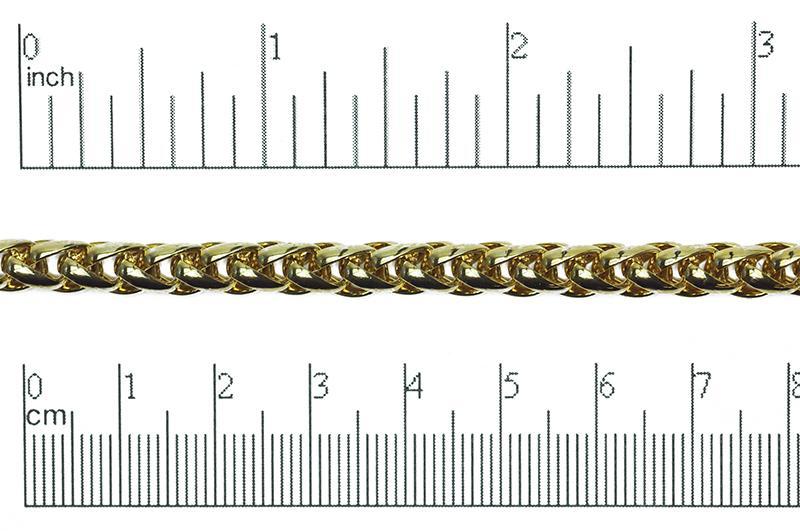 Snake Chain Gold CH-832 Snake Chain CH-832G