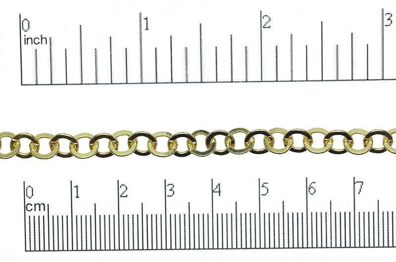 Cable Chain Gold CH-871 Cable Chain CH-871G