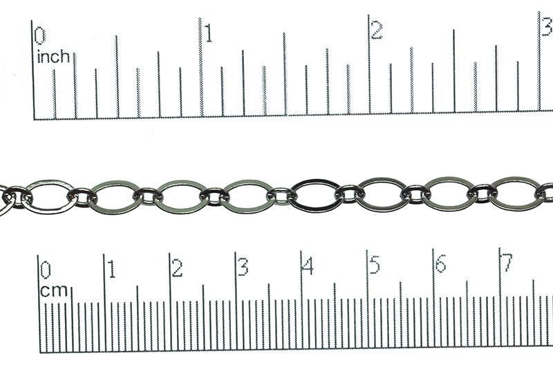 Cable Chain Gunmetal CH-220 Cable Chain CH-220B