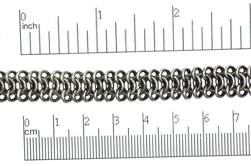 Specialty Chain Antique Silver CH-303 Specialty Chain CH-303AS