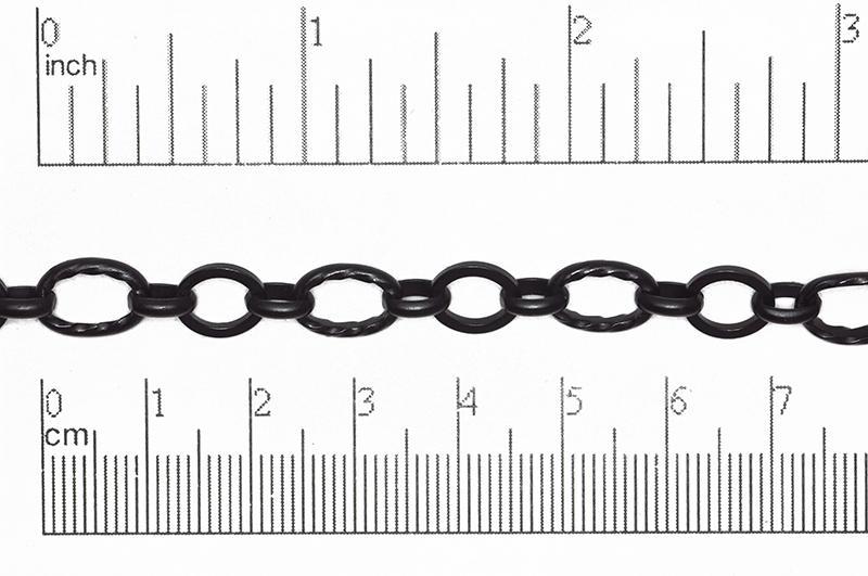 Cable Chain Jet Matte Black CH-860 Cable Chain CH-860MB