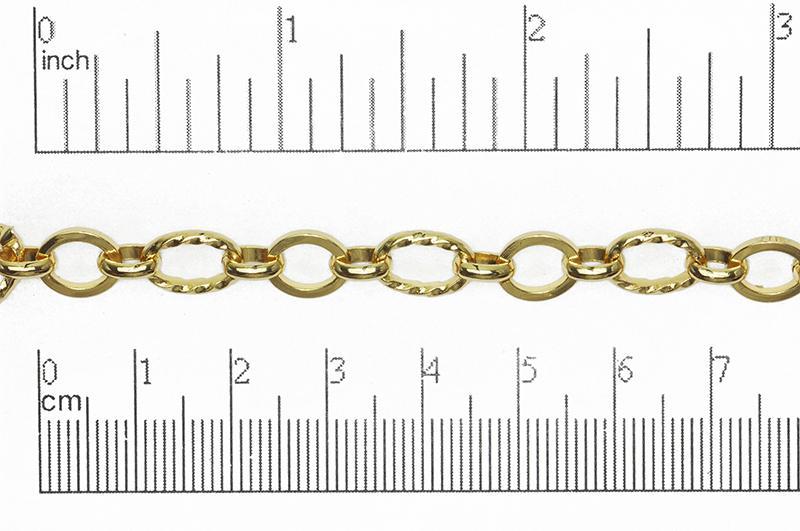 Cable Chain Gold CH-860 Cable Chain CH-860G