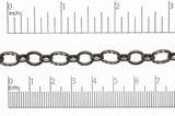 Cable Chain Gunmetal CH-860 Cable Chain CH-860B