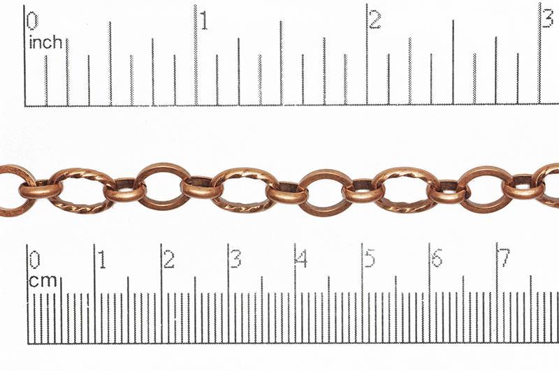 Cable Chain Antique Copper CH-860 Cable Chain CH-860AC