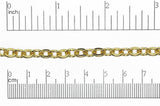 Cable Chain Gold CH-861 Cable Chain CH-861G