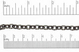 Cable Chain Gunmetal CH-861 Cable Chain CH-861B