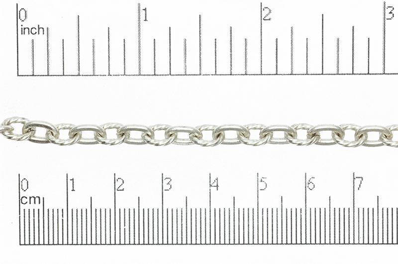 Cable Chain Antique Silver CH-861 Cable Chain CH-861AS