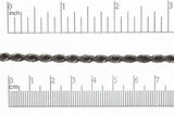 Rope Chain Gunmetal CH-862 Rope Chain CH-862B