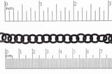 Cable Chain Jet Matte Black CH-866 Cable Chain CH-866MB