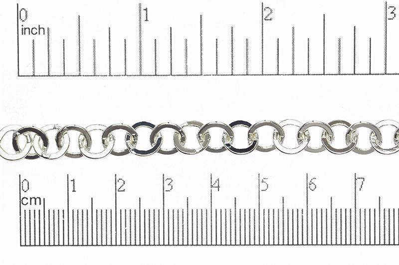 Cable Chain Silver CH-866 Cable Chain CH-866S
