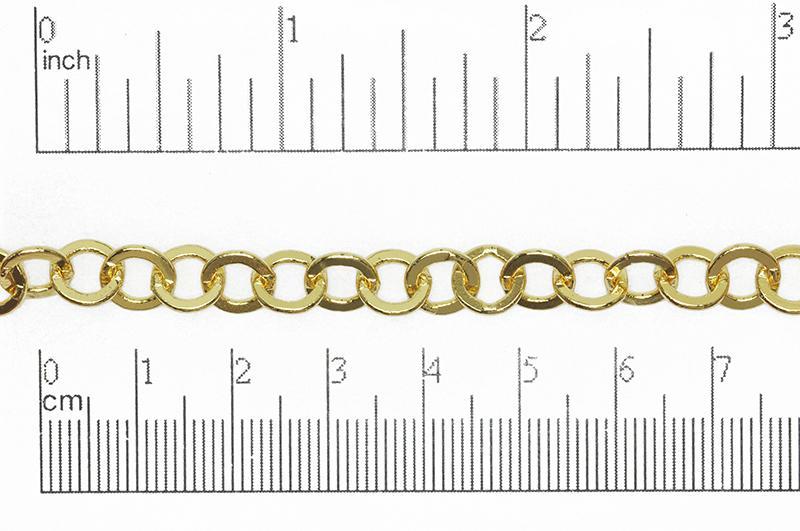 Cable Chain Gold CH-866 Cable Chain CH-866G