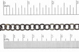 Cable Chain Gunmetal CH-866 Cable Chain CH-866B
