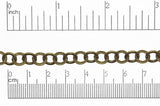 Cable Chain Antique Brass CH-866 Cable Chain CH-866AB