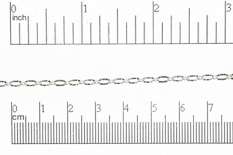 Cable Chain Silver CH-867 Cable Chain CH-867S