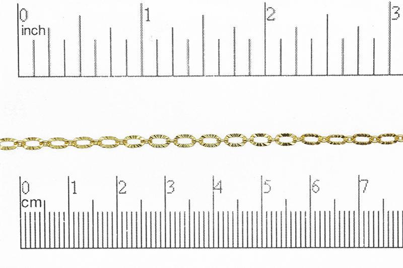 Cable Chain Gold CH-867 Cable Chain CH-867G