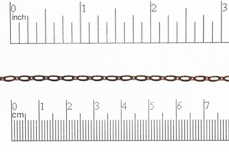 Cable Chain Antique Copper CH-867 Cable Chain CH-867AC