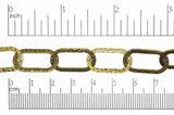 Cable Chain Antique Brass CH-1222 Cable Chain CH-1222AB
